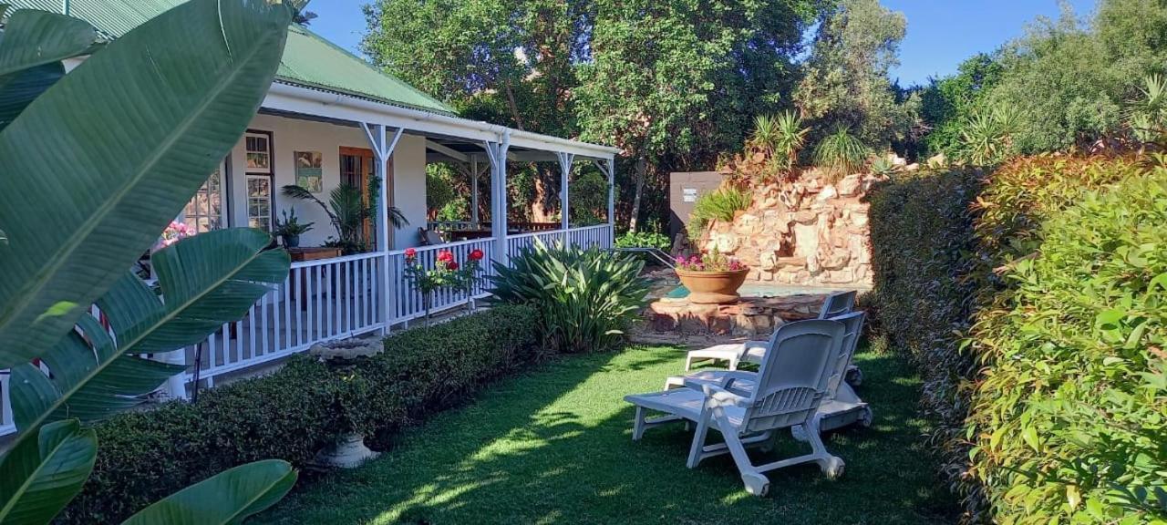 Beit Shalom Before Known As Best Little Guesthouse Oudtshoorn Bagian luar foto